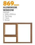 Aluminium Window-Each