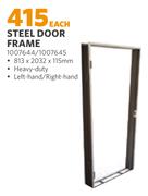 Steel Door Frame-Each