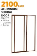 Aluminium Sliding Door-Each