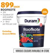 Duram Roofkote-20Ltr