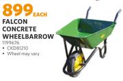 Falcon Concrete Wheelbarrow 1199676