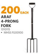 ARAF 4-Prong Fork 1310115