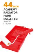 Academy Radiator Paint Roller Set 110mm 1005082