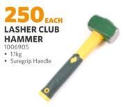 Lasher Club Hammer 1006905