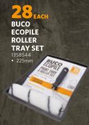 Buco Ecopile Roller Tray Set 225mm 1358544-Each