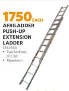 Afriladder Push-Up Extension Ladder 1342563-Each