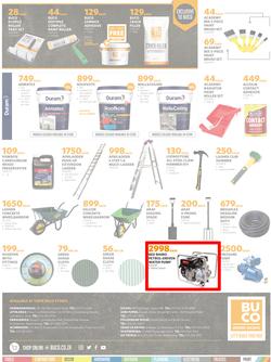 BUCO : Build Fresh Possibilities (21 September - 09 October 2022) | Valid In Hammanskraal, Lethlabile, Embalenhle, Acornhoek, Giyani, Jane Furse, Polokwane Rissik, Legae La Batho, Shayandima, page 4