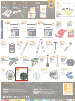 BUCO : Build Fresh Possibilities (21 September - 09 October 2022) | Valid In Hammanskraal, Lethlabile, Embalenhle, Acornhoek, Giyani, Jane Furse, Polokwane Rissik, Legae La Batho, Shayandima, page 4