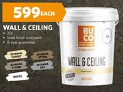 Buco Wall & Ceiling-20L Each