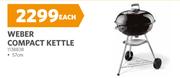 Weber Compact Kettle 57cm-Each