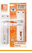 Buco 3 Lever Lockset-Each