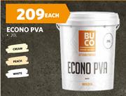 Buco Econo PVA-20L Each