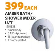 Amber Bath/Shower Mixer U/T 1251338-Each