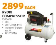 Ryobi Compressor 1305458-Each