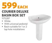 Courier Deluxe Basin Box Set 1175287-Each