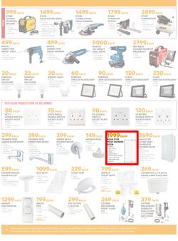 BUCO : Build Fresh Possibilities (21 September - 09 October 2022) | Valid In Athlone, Bergvliet, Blackheath, Bloemfontein, Brits, Burgersfort, Cape Town, Chamdor, Vasco, Claremont, East London, page 2