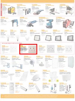 BUCO : Build Fresh Possibilities (21 September - 09 October 2022) | Valid In Athlone, Bergvliet, Blackheath, Bloemfontein, Brits, Burgersfort, Cape Town, Chamdor, Vasco, Claremont, East London, page 2