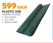 Plastic USB 1000888/1000865-Each