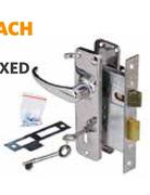 Union Lockset Boxed 3 Lever 1160207-Each