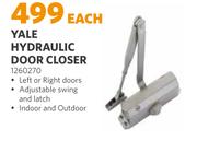 Yale Hydraulic Door Closer 1260270-Each