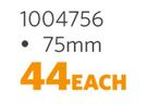Millennium Blondie Paint Brush 75mm 1004756-Each