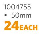 Millennium Blondie Paint Brush 50mm 1004755-Each