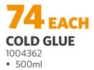 Alcolin Cold Glue 1004362-500ml Each