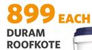 Duram Roofkote-20L Each