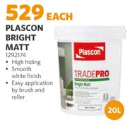 Plascon Bright Matt 1292174-20L Each