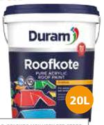 Duram Roofkote-20L Each