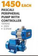 Pascali Peripheral Pump With Controller 1309242-Each