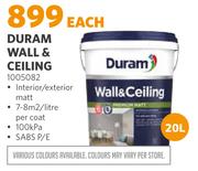Duram Wall & Ceiling 1005082-20L Each