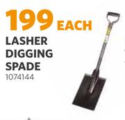 Lasher Digging Spade 1074144-Each