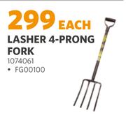 Lasher 4 Prong Fork 1074061-Each