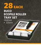 Buco Ecopile Roller Tray Set 225mm 1358544-Each