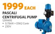 Pascali Centrifugal Pump 1299495-Each