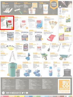 BUCO : Build Fresh Possibilities (21 September - 09 October 2022) | Valid In Athlone, Bergvliet, Blackheath, Bloemfontein, Brits, Burgersfort, Cape Town, Chamdor, Vasco, Claremont, East London, page 4