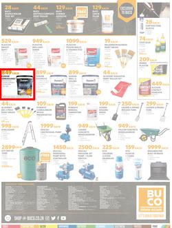 BUCO : Build Fresh Possibilities (21 September - 09 October 2022) | Valid In Athlone, Bergvliet, Blackheath, Bloemfontein, Brits, Burgersfort, Cape Town, Chamdor, Vasco, Claremont, East London, page 4