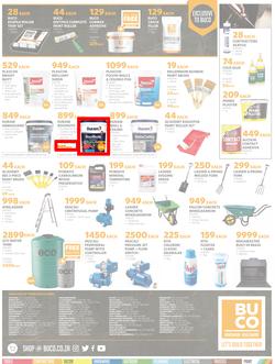 BUCO : Build Fresh Possibilities (21 September - 09 October 2022) | Valid In Athlone, Bergvliet, Blackheath, Bloemfontein, Brits, Burgersfort, Cape Town, Chamdor, Vasco, Claremont, East London, page 4