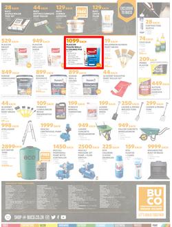 BUCO : Build Fresh Possibilities (21 September - 09 October 2022) | Valid In Athlone, Bergvliet, Blackheath, Bloemfontein, Brits, Burgersfort, Cape Town, Chamdor, Vasco, Claremont, East London, page 4