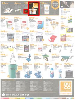 BUCO : Build Fresh Possibilities (21 September - 09 October 2022) | Valid In Athlone, Bergvliet, Blackheath, Bloemfontein, Brits, Burgersfort, Cape Town, Chamdor, Vasco, Claremont, East London, page 4
