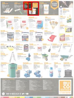 BUCO : Build Fresh Possibilities (21 September - 09 October 2022) | Valid In Athlone, Bergvliet, Blackheath, Bloemfontein, Brits, Burgersfort, Cape Town, Chamdor, Vasco, Claremont, East London, page 4