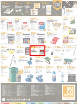BUCO : Build Fresh Possibilities (21 September - 09 October 2022) | Valid In Athlone, Bergvliet, Blackheath, Bloemfontein, Brits, Burgersfort, Cape Town, Chamdor, Vasco, Claremont, East London, page 4