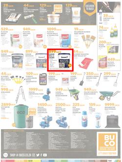 BUCO : Build Fresh Possibilities (21 September - 09 October 2022) | Valid In Athlone, Bergvliet, Blackheath, Bloemfontein, Brits, Burgersfort, Cape Town, Chamdor, Vasco, Claremont, East London, page 4