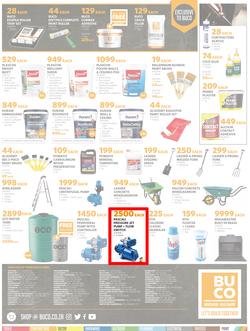 BUCO : Build Fresh Possibilities (21 September - 09 October 2022) | Valid In Athlone, Bergvliet, Blackheath, Bloemfontein, Brits, Burgersfort, Cape Town, Chamdor, Vasco, Claremont, East London, page 4