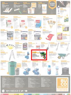 BUCO : Build Fresh Possibilities (21 September - 09 October 2022) | Valid In Athlone, Bergvliet, Blackheath, Bloemfontein, Brits, Burgersfort, Cape Town, Chamdor, Vasco, Claremont, East London, page 4