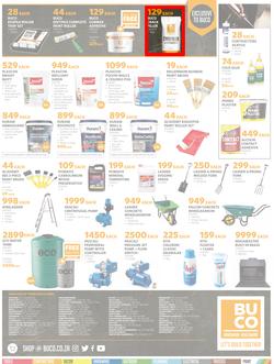 BUCO : Build Fresh Possibilities (21 September - 09 October 2022) | Valid In Athlone, Bergvliet, Blackheath, Bloemfontein, Brits, Burgersfort, Cape Town, Chamdor, Vasco, Claremont, East London, page 4