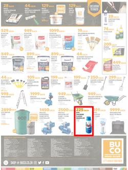 BUCO : Build Fresh Possibilities (21 September - 09 October 2022) | Valid In Athlone, Bergvliet, Blackheath, Bloemfontein, Brits, Burgersfort, Cape Town, Chamdor, Vasco, Claremont, East London, page 4