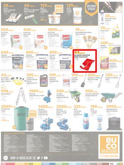 BUCO : Build Fresh Possibilities (21 September - 09 October 2022) | Valid In Athlone, Bergvliet, Blackheath, Bloemfontein, Brits, Burgersfort, Cape Town, Chamdor, Vasco, Claremont, East London, page 4