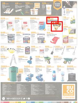 BUCO : Build Fresh Possibilities (21 September - 09 October 2022) | Valid In Athlone, Bergvliet, Blackheath, Bloemfontein, Brits, Burgersfort, Cape Town, Chamdor, Vasco, Claremont, East London, page 4